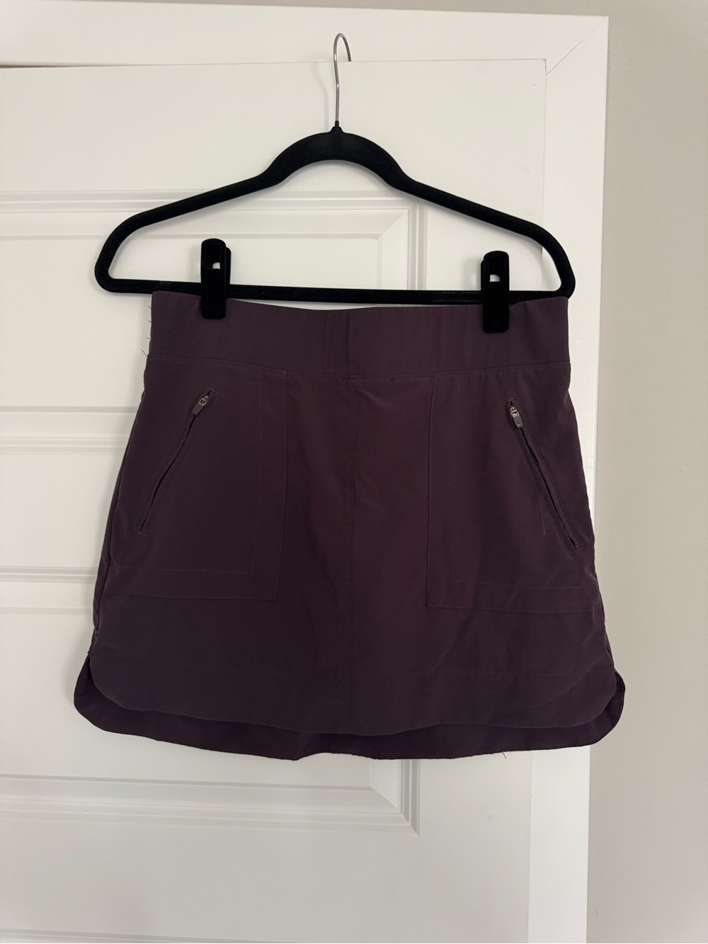 Kyodan Women's Skort in Deep Plum